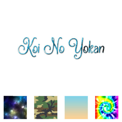 Koi No Yokan Japanese - Decal Sticker - Multiple Patterns & Sizes - ebn3772