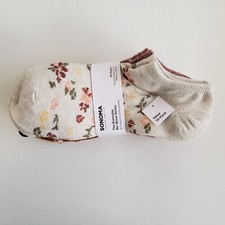 Sonoma, no-show socks, NWT, 10 Pairs per pack, Fits sock size 9-11, RN 74547