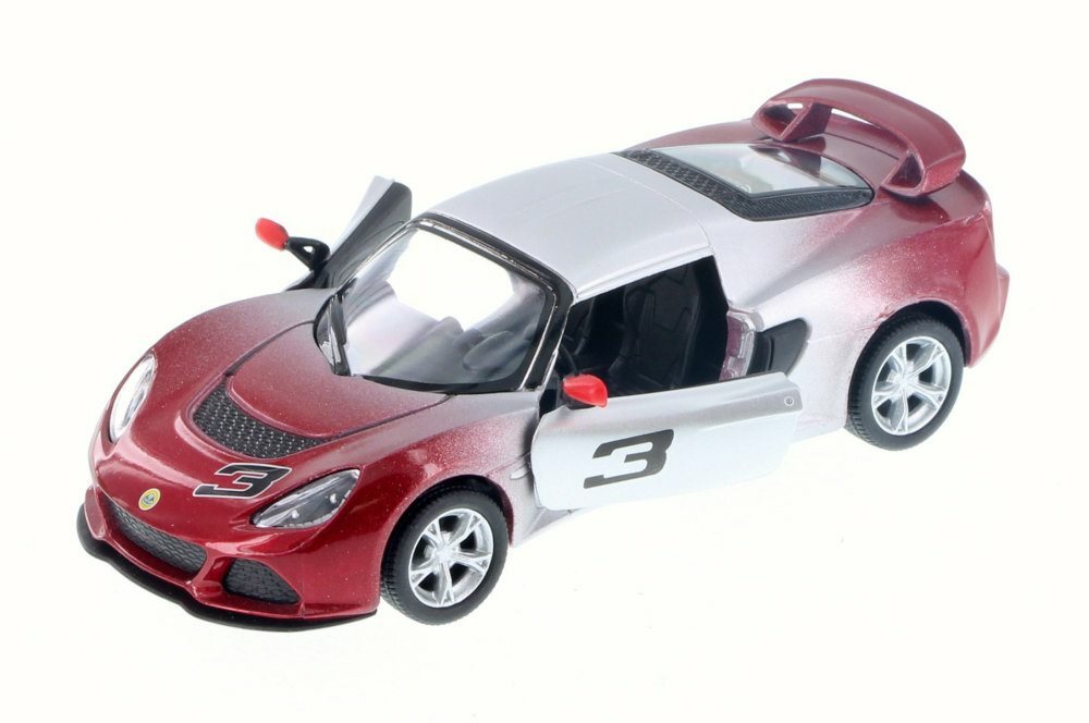 2012 Lotus Exige S #3 - Kinsmart 5361DG - 1/32 Scale Diecast Model