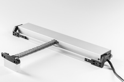 Mingardi Micro EVO2  Kettenantrieb / 150mm - 600mm Hub einstellbar / RWA