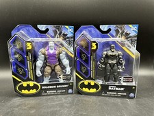 Spin Master Toys DC Universe COMBAT BATMAN & Solomon Grundy 3.75" First Edition