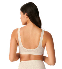 Sloggi Donna Zero Feel Lace 2.0 Bralette, Nero, S - 17
