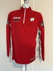 Men's Colosseum Red/Camo Wisconsin Badgers Oht Military Appreciation Snow Cruise