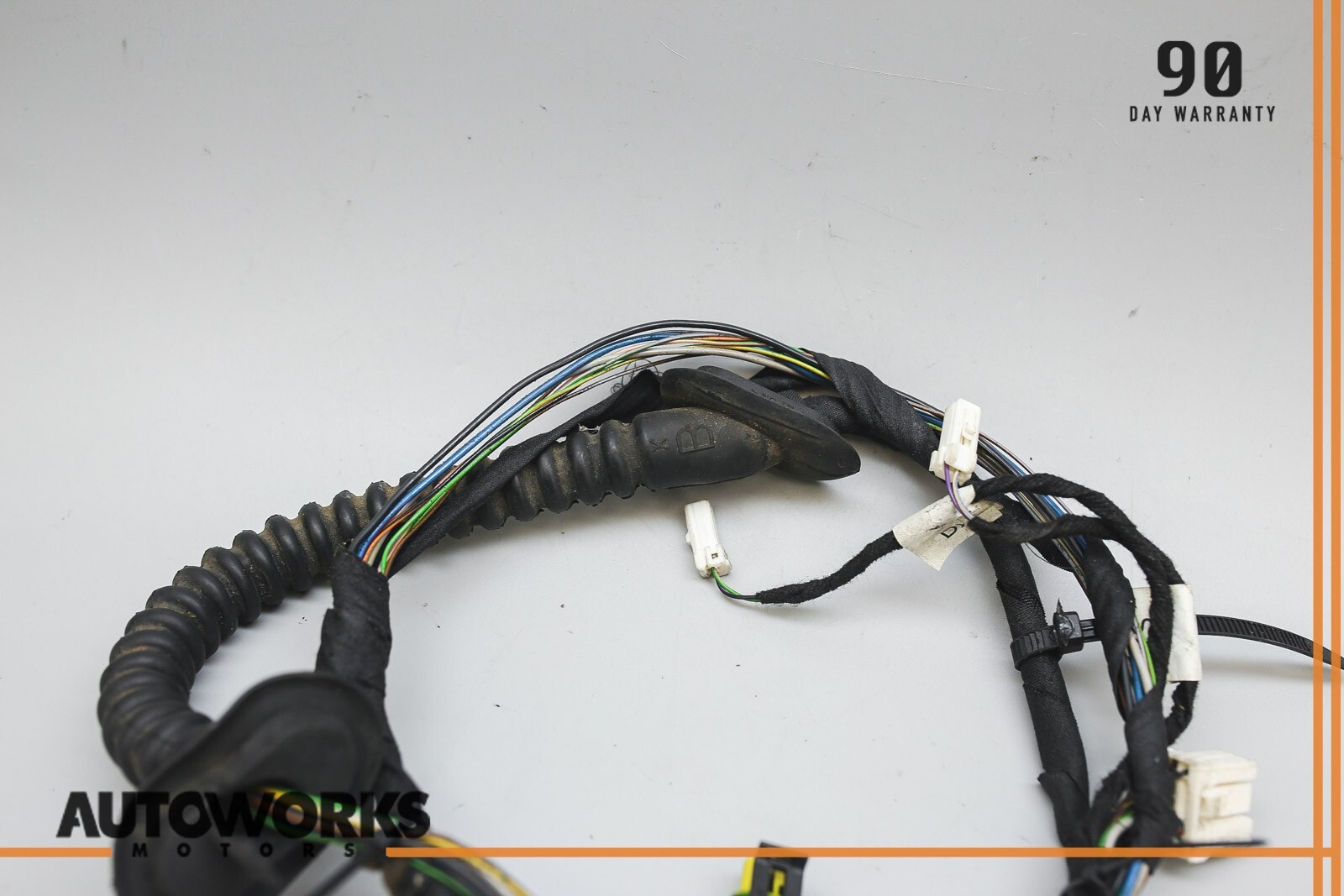 03-12 Maserati Quattroporte M139 Trunk Boot Wire Wiring Cable Harness OEM
