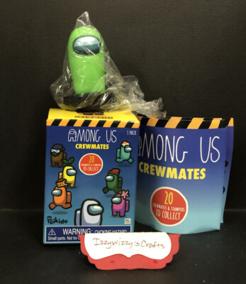 Toikido AMONG US Crewmates Stampers Blind Vinyl Mini Green Worm Figure