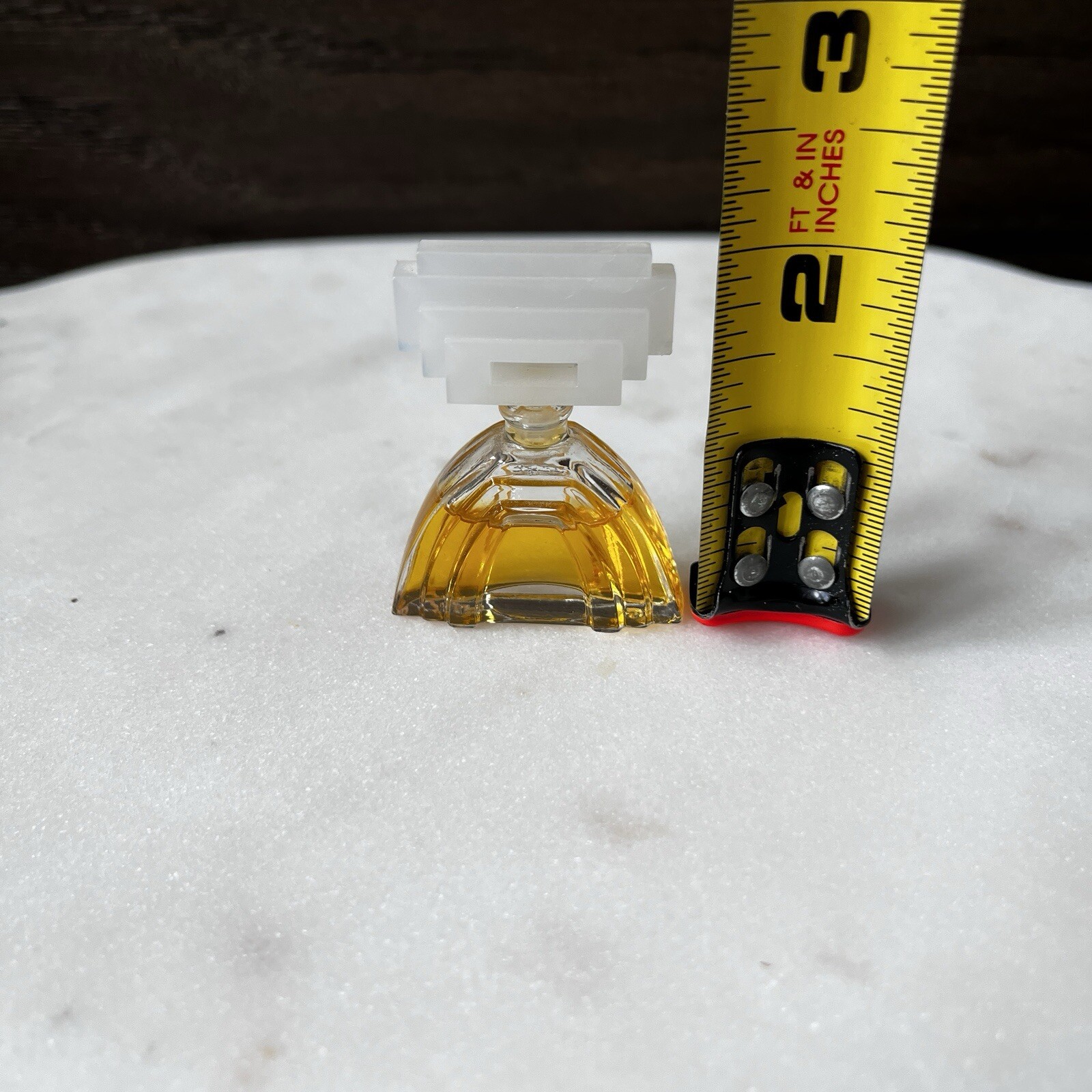 Vintage Decadence Parlux Eau de Toilette EDT Mini Fragrance Bottle 3 ml