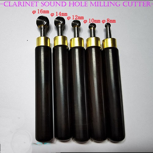 Clarinet repair tools - 5pcs Clarinet sound hole chamfering knife ...