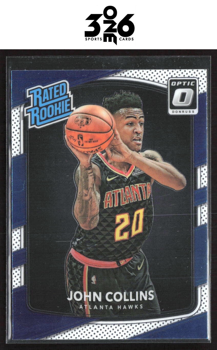 John Collins 2017-18 Donruss Optic Rookie #182