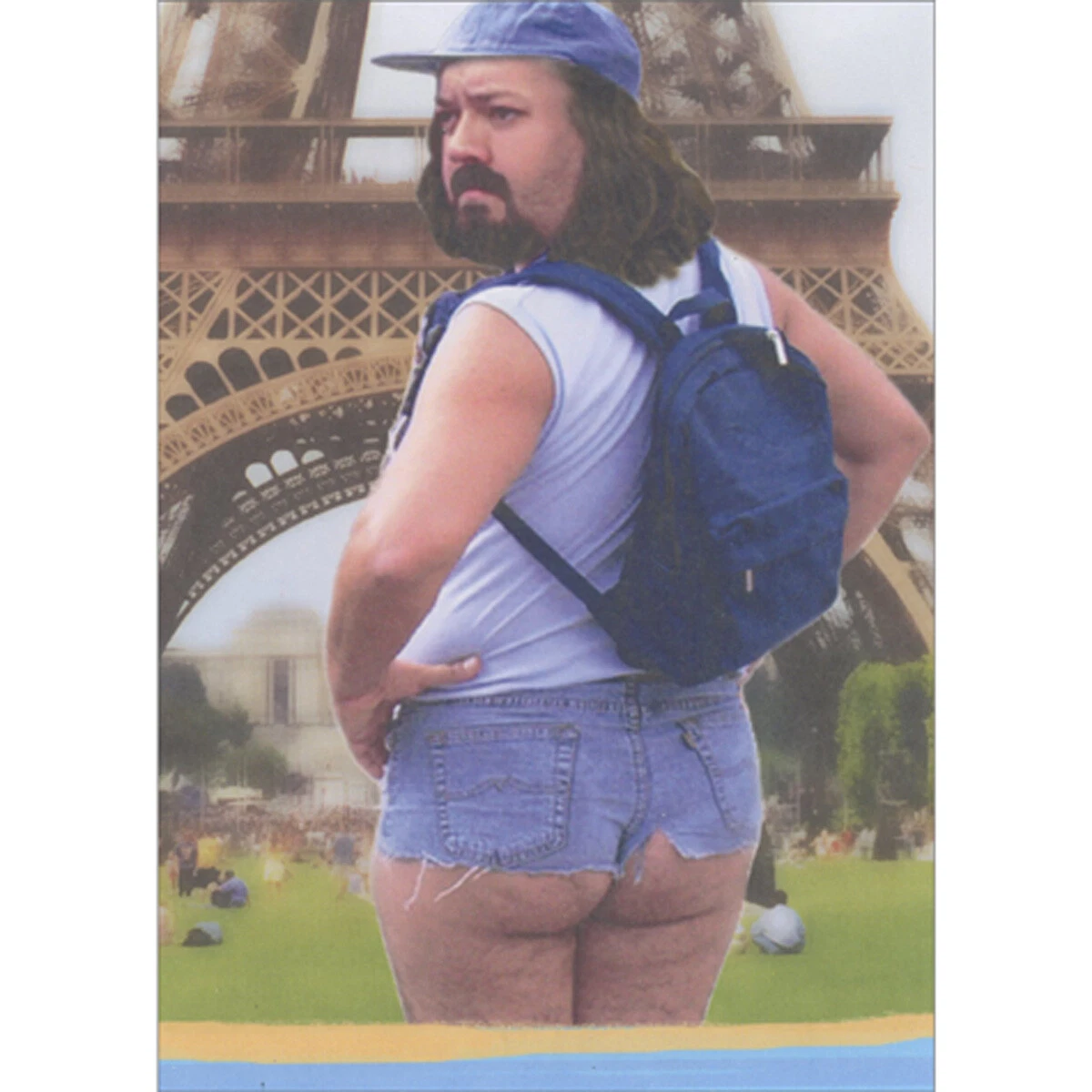 Jean clearance shorts funny