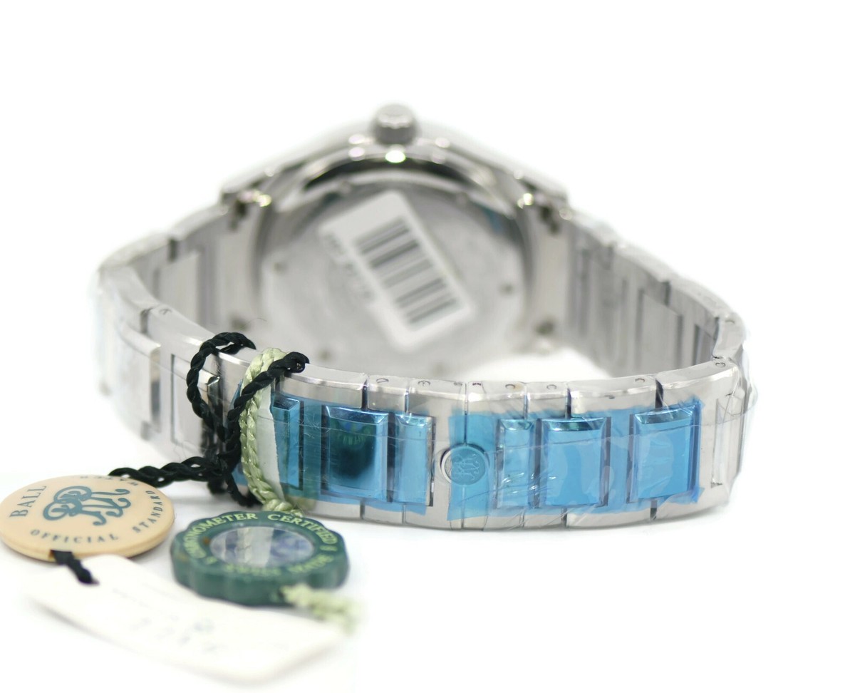 Ball Engineer II Ohio GMT Stainless Steel Watch GM1032C-S2CJ-BK