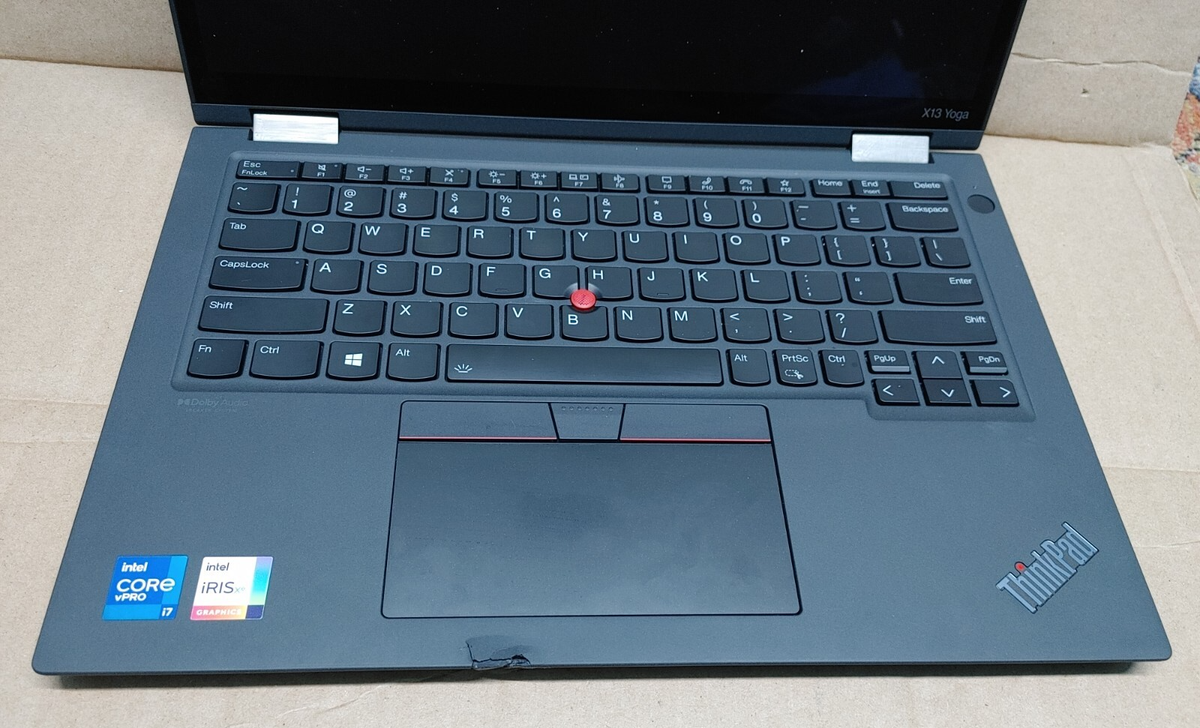 Lenovo ThinkPad X13 Yoga Gen 2 Intel i7-1185G7/ 16GB/512GB SSD
