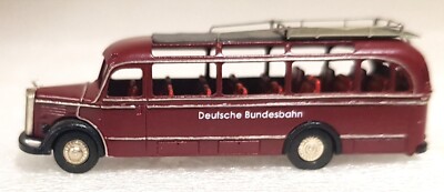 Marks Metallmodellclassic`s 1362, MB 3500 Bus, DB, Ep. III, 1:160/N, NEU&OVP