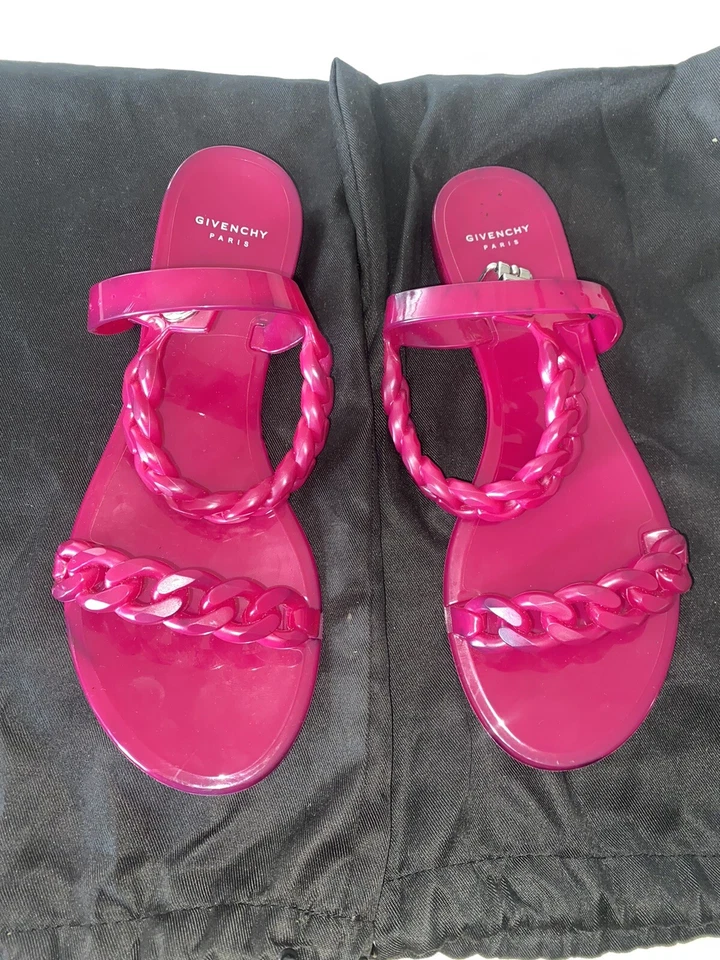 Sandalias GIVENCHY FUSHIA 39 Foto 4 de 4