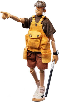 Street Corner Bar Series Meng 1/9 Scale PVC ABS Action Figure