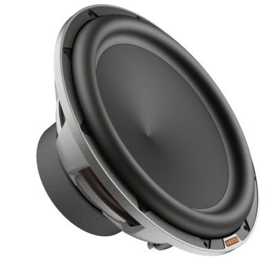 HERTZ MP 300 D2.3 - SUBWOOFER 2+2 Ohm 30 cm, 12'' Subwoofer Chassis 1200 Watt