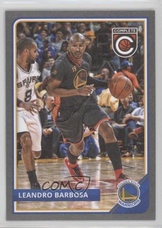 2015-16 Panini Complete Silver Leandro Barbosa #176