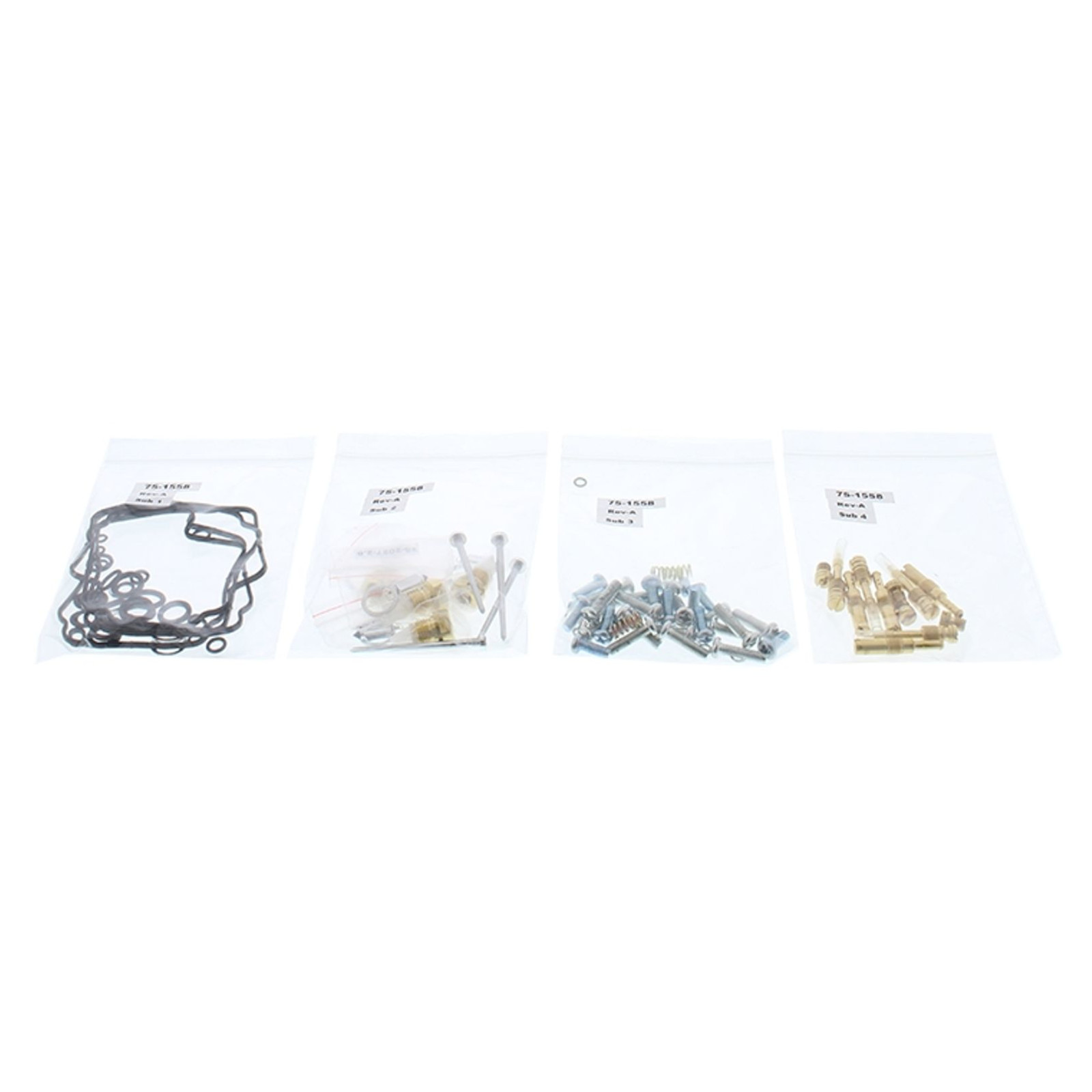 Carb Repair Kit for Honda CBR600F 1987-1989 Gasket Set WRP