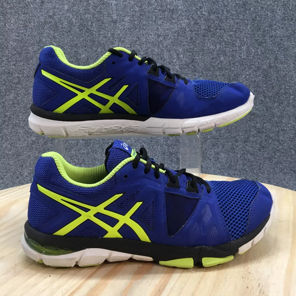 Asistir comercio ventilación Asics Shoes Youth 7 Gel Craze TR Sneakers Lace Up Flats F910915 Blue  Synthetic | eBay