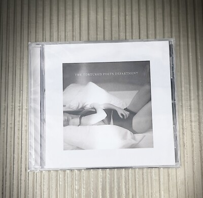Taylor Swift - The Tortured Poets Department CD + Bonus Track ''The Manuscript''