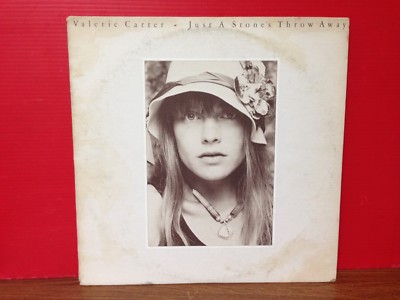 1977 Valerie Carter ''Just A Stone's Throw Away'' 33 1/3 RPM LP Record
