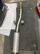 Exhaust Middle Box `Citroen C4 CACTUS VTi 1.2 2014-2023 Hatchback Petrol 