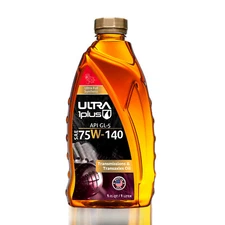 Ultra1Plus SAE 75W-140 Synthetic Gear Oil , API GL-5 (Quart)