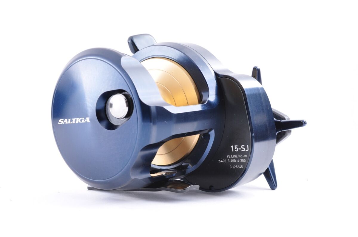 Daiwa  SALTIGA HL SJ Left Spinning Reel Ship from Japan "New