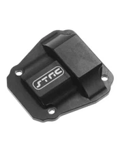 Aluminum Diff Cover Vaterra Ascender / Bronco Truck BLACK STRC