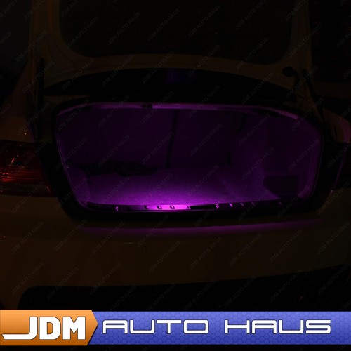 Fits 2015-2017 Ford Mustang Purple Interior LED Lights Package Kit 10x - Picture 5 of 5