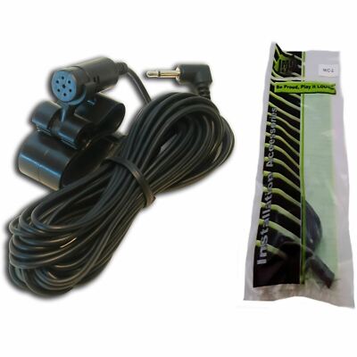 Microphone for Kenwood DNN770HD DNN990HD DNX5080EX DNX570HD DNX570TR 