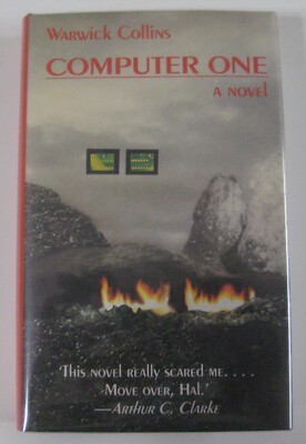 Computer One Warwick Collins HC First Edition Marion Boyars (1997)