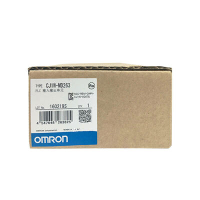 1pcs New OMRON CJ1W-MD263 PLC Module CJ1WMD263 In Box Expedited Ship