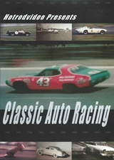 Classic Auto Racing DVD Vintage NASCAR NHRA Drag Racing Richard Petty Daytona