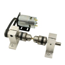 DIY Revolving Live Center Head Woodwork Power Tool Accessories for Mini Lathe