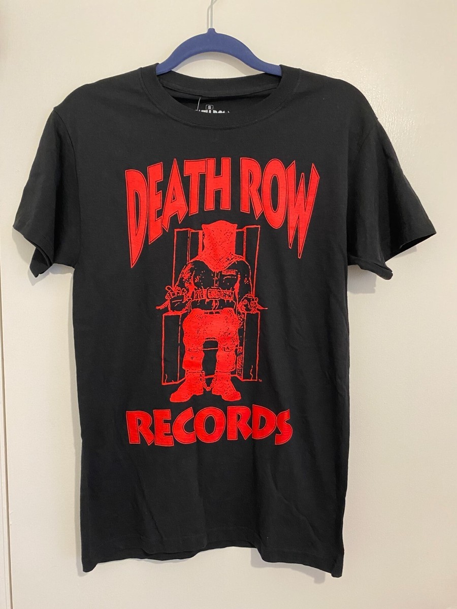 T shirt - Black and Red Death Row | eBay