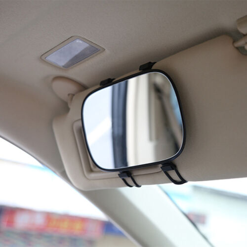 Portable Car Sun Visor Makeup Mirror Car Interior Sun-Shading HD Cosmetic Mirror - Picture 1 of 10