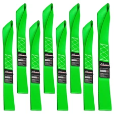 Nilight Motorcycle Tie Down Straps Max Break Strength 12000Lbs Green
