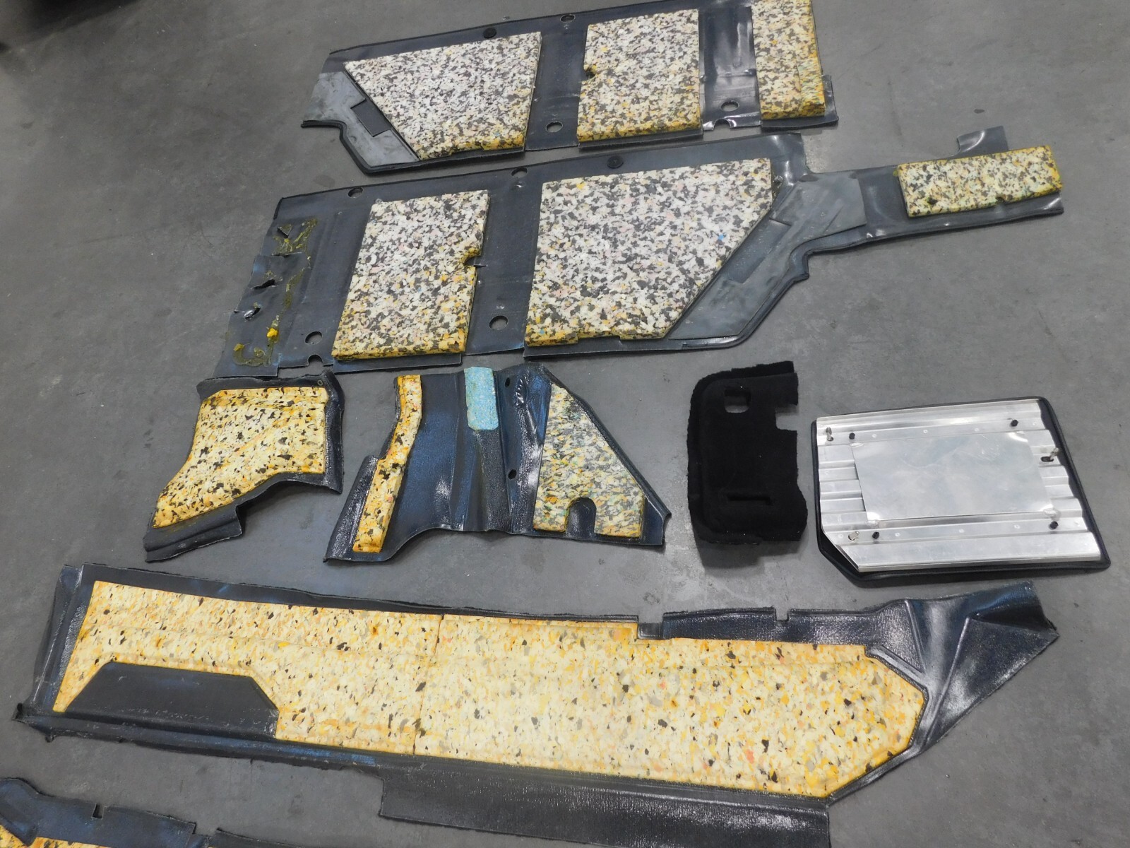 2013 Lamborghini Gallardo LP570-4 Superleggera Interior Carpet Trim #3617 X8