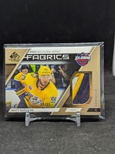 2023 Upper Deck SP Game used Fabrics Matt Duchene /35