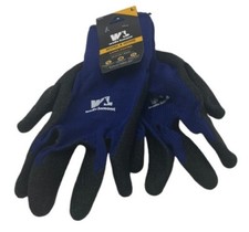 Wells Lamont Work  Home Latex Coated Glove 524L Snug Knit Wrist Size-Large