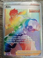Carte Pokémon Aldo Rainbow Secrete Rare 172/163 Styles de Combat - NEUF VF 