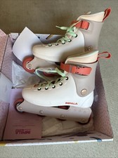 Impala Lightspeed Inline Women's Skates White Size 8 New In Box  Retail: 159