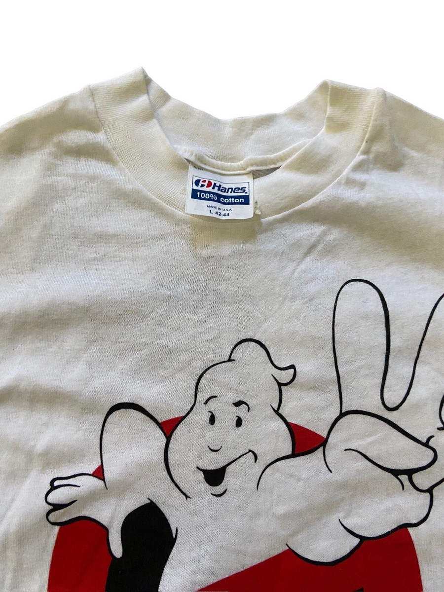 Vintage 1989 Ghostbusters 2 Promo T-shirt | eBay
