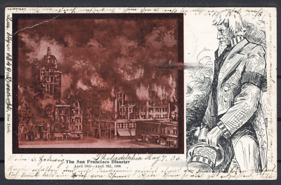 Ansichtskarte The San Francisco Disaster 1906 - 04234