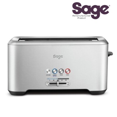 Sage Lift & Look 4 Slice STA730BSS Toaster Gebraucht- Wie neu
