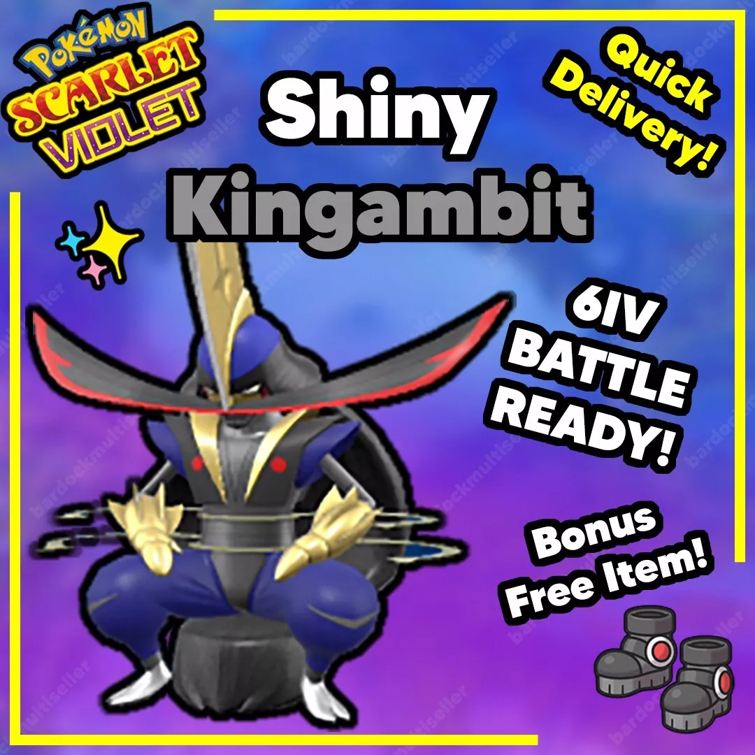 6iv Kingambit 