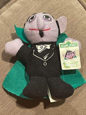 Kellogg's  99 Sesame Street 4'' Mini Beans-NIB - The Count