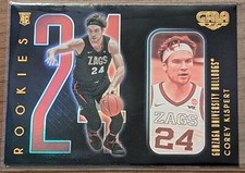 COREY KISPERT 2021 Chronicles Gala Draft Picks Bronze #188 RC Rookie Gonzaga