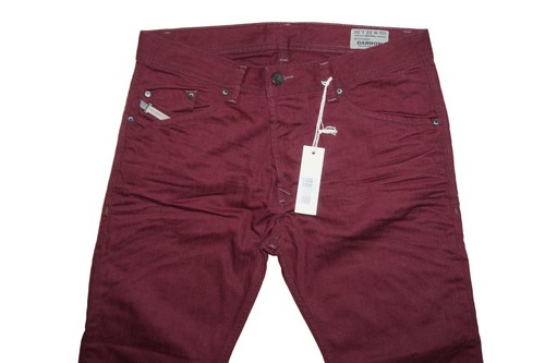 DIESEL DARRON 008QU JEANS SLIM TAPERED W34 L32 100% AUTHENTIC