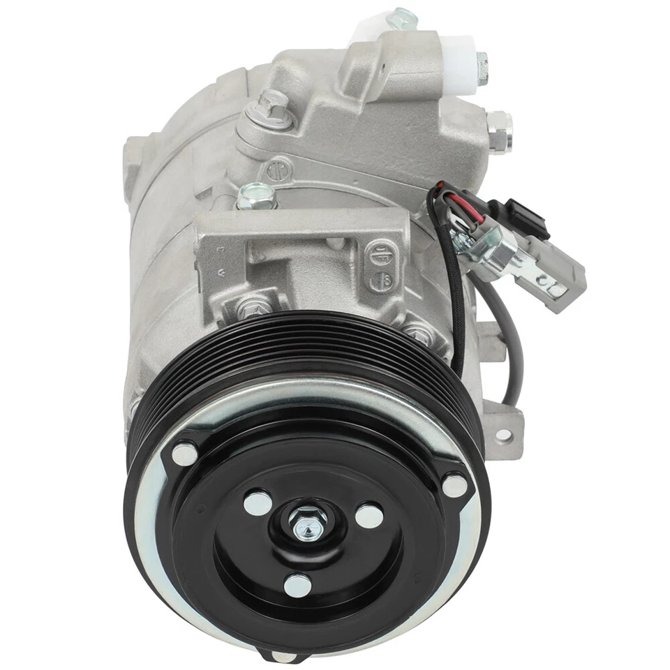 Compresor de aire acondicionado con embrague para Infiniti G37 2008-2013 para FX37 3,7 L Foto 2 de 4